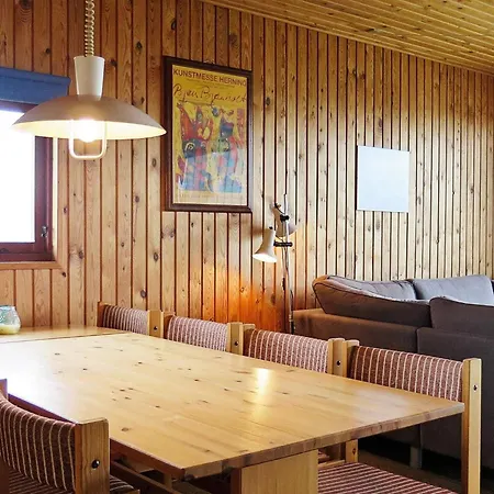 8 Person In Harboore-by Traum 別荘