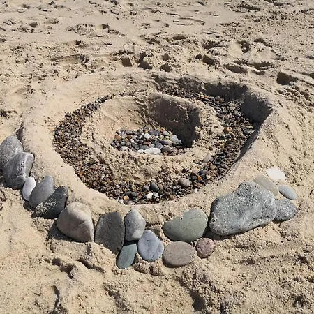 8 Person In Harboore-by Traum 別荘