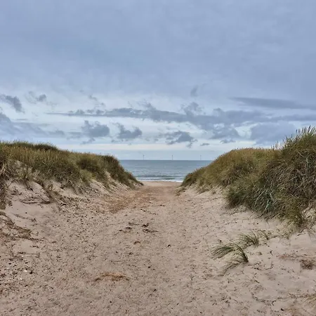 8 Person In Harboore-by Traum 別荘 *